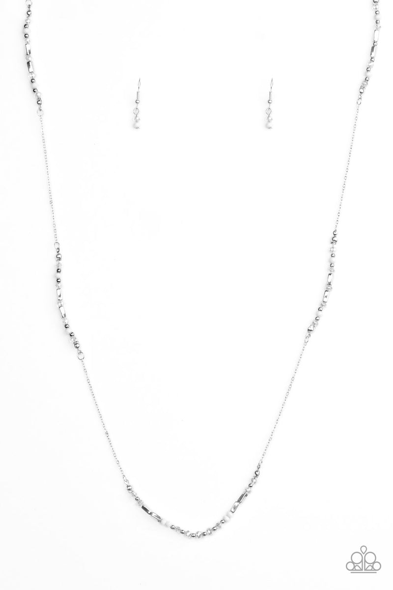 five-dollar-jewelry-mainstream-minimalist-white-necklace-paparazzi-accessories