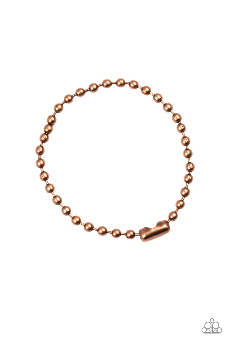 five-dollar-jewelry-the-recruit-copper-mens bracelet-paparazzi-accessories