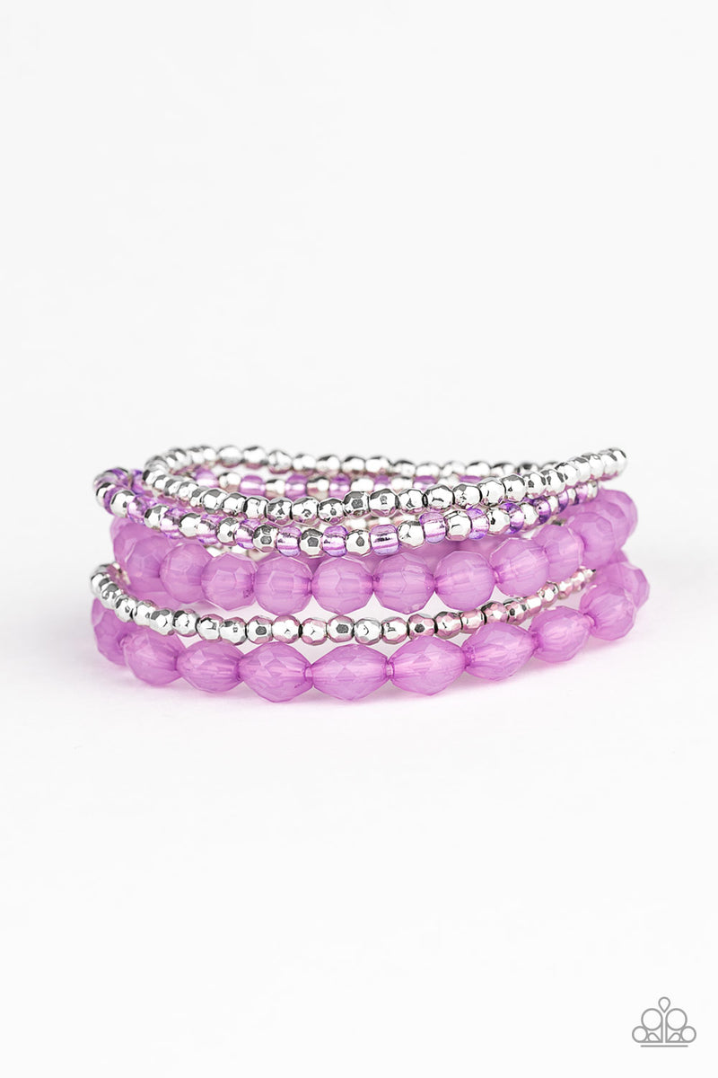 five-dollar-jewelry-sugary-sweet-purple-bracelet-paparazzi-accessories