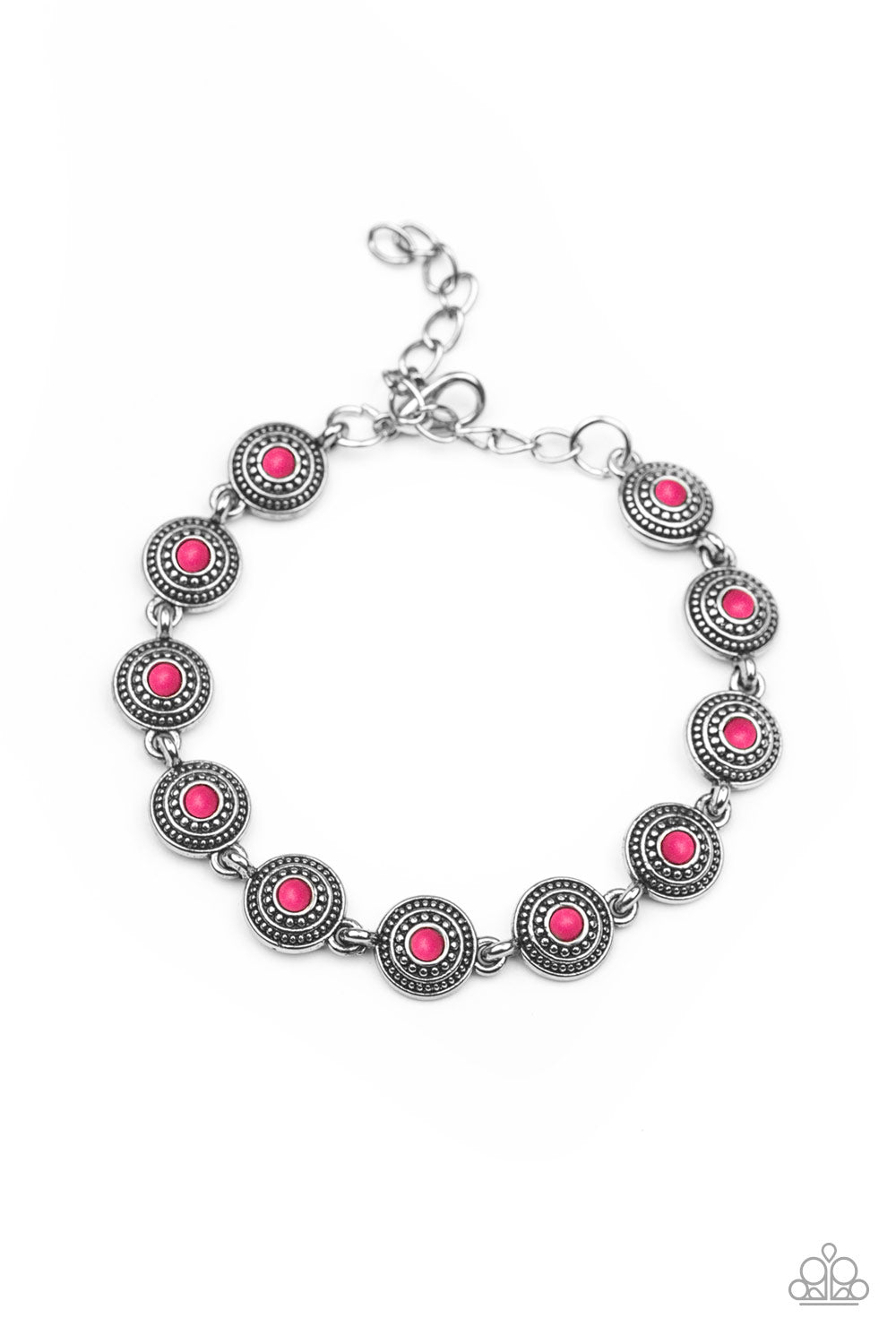five-dollar-jewelry-cactus-paradise-pink-bracelet-paparazzi-accessories