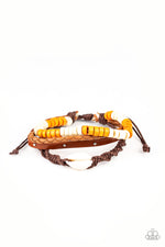five-dollar-jewelry-beach-bounty-orange-bracelet-paparazzi-accessories