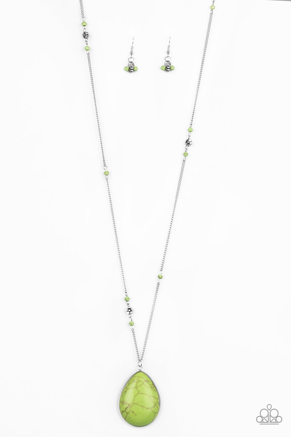 five-dollar-jewelry-desert-meadow-green-necklace-paparazzi-accessories