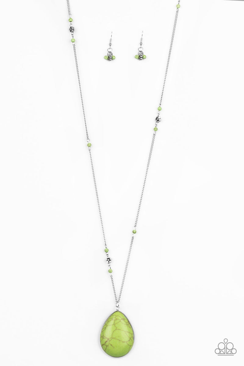 five-dollar-jewelry-desert-meadow-green-necklace-paparazzi-accessories