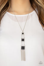 This Land Is Your Land - Black Necklace - Paparazzi Accessories