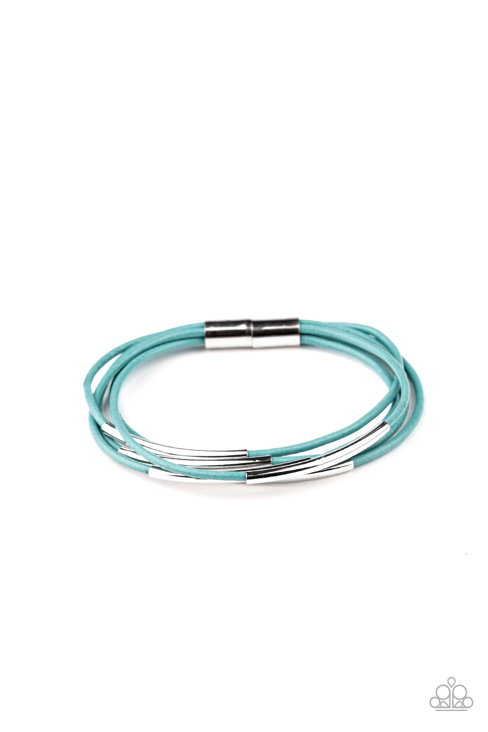 five-dollar-jewelry-power-cord-blue-bracelet-paparazzi-accessories