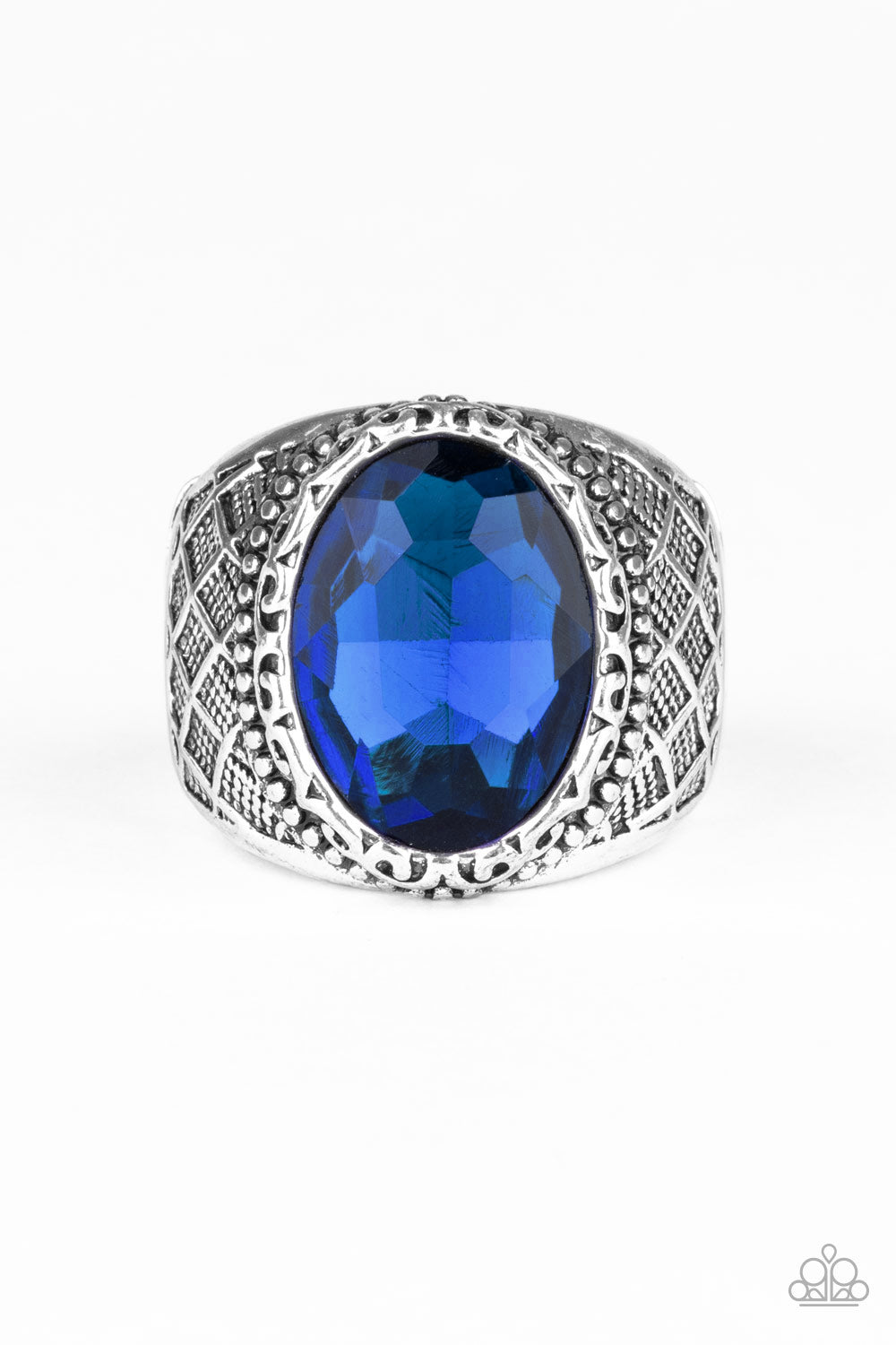 five-dollar-jewelry-pro-bowl-blue-ring-paparazzi-accessories