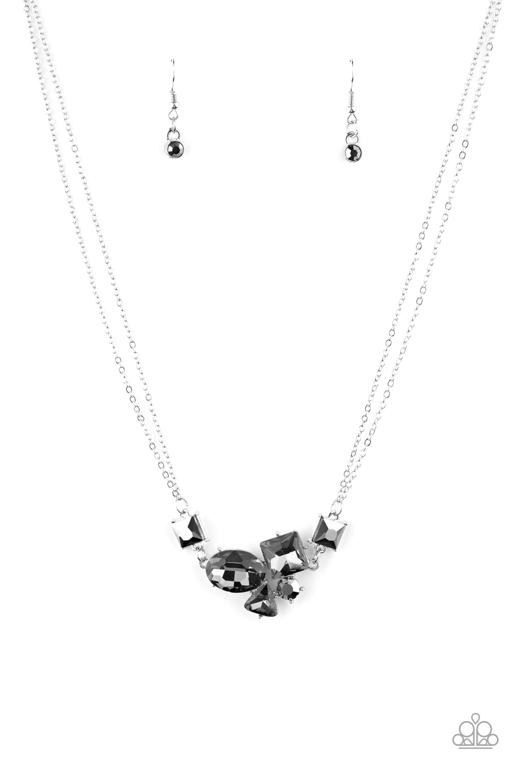 five-dollar-jewelry-constellation-collection-silver-necklace-paparazzi-accessories