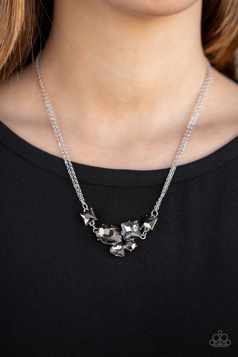 Constellation Collection - Silver Necklace - Paparazzi Accessories