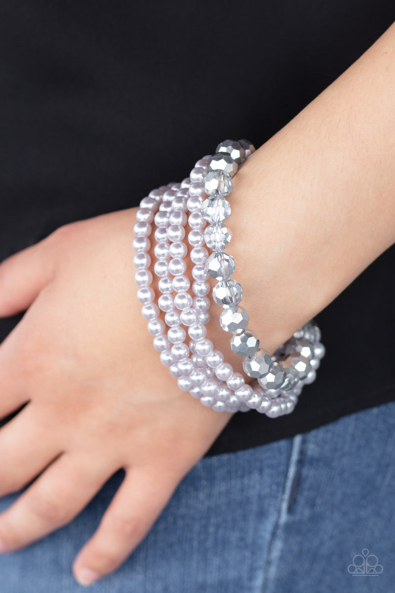 Refined Renegade - Silver Bracelet - Paparazzi Accessories