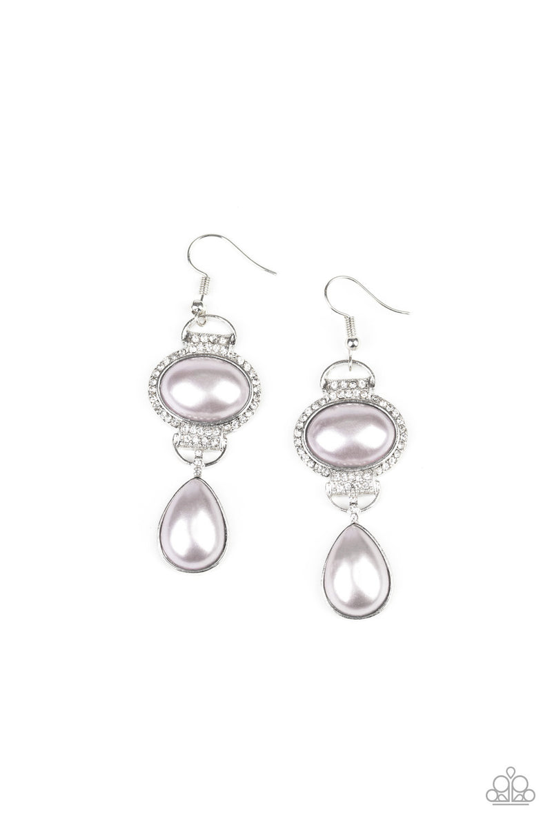 five-dollar-jewelry-icy-shimmer-silver-earrings-paparazzi-accessories