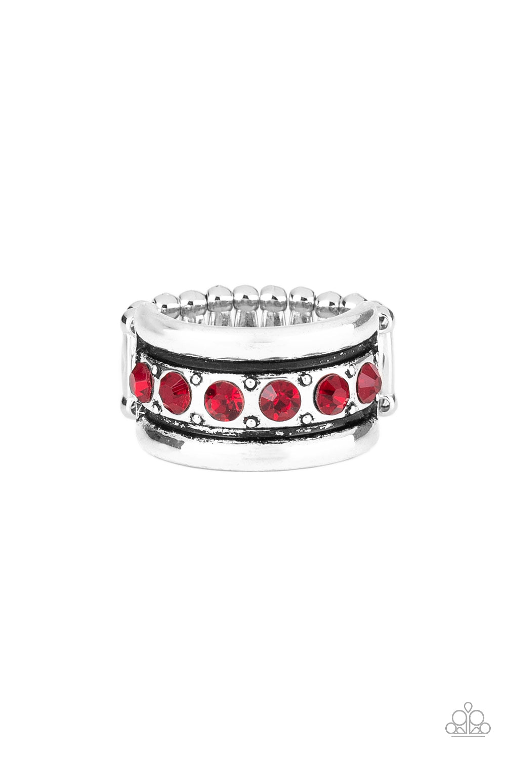 five-dollar-jewelry-dauntless-shine-red-paparazzi-accessories