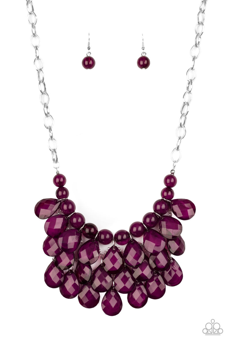 five-dollar-jewelry-sorry-to-burst-your-bubble-purple-necklace-paparazzi-accessories