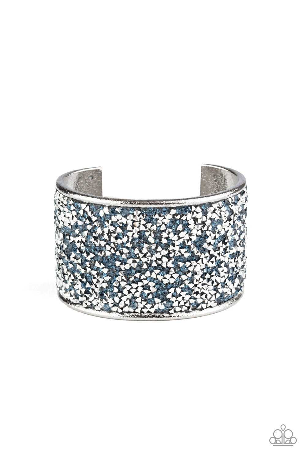 five-dollar-jewelry-stellar-radiance-blue-bracelet-paparazzi-accessories