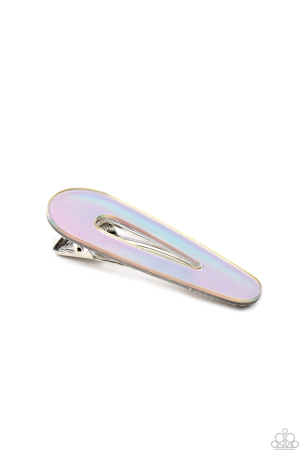 five-dollar-jewelry-holographic-haven-multi-hair clip-paparazzi-accessories