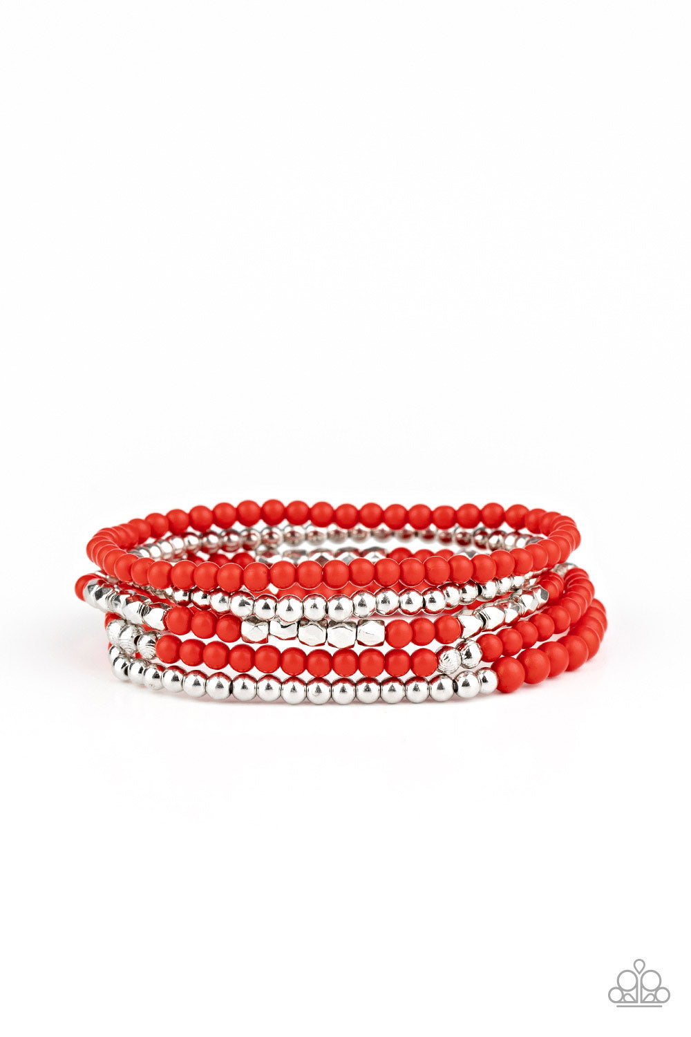 five-dollar-jewelry-stacked-showcase-red-paparazzi-accessories