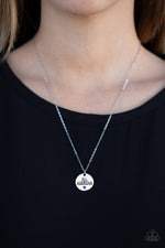 All American, All The Time - Blue Necklace - Paparazzi Accessories