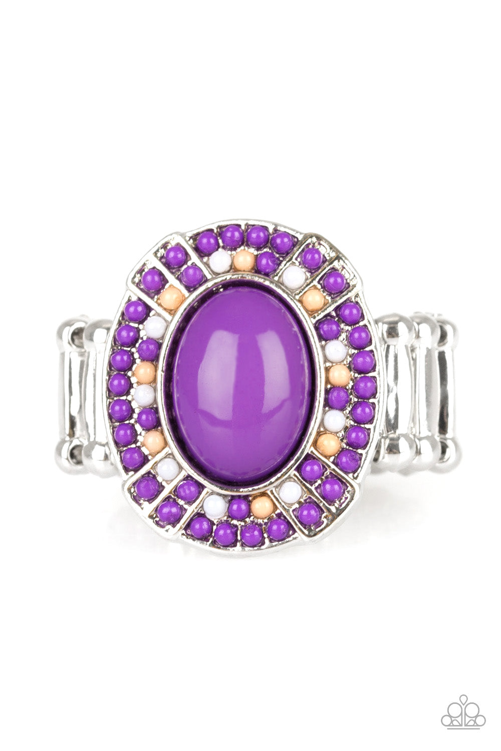 five-dollar-jewelry-colorfully-rustic-purple-ring-paparazzi-accessories