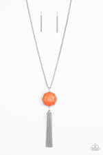 five-dollar-jewelry-prismatically-polygon-orange-necklace-paparazzi-accessories