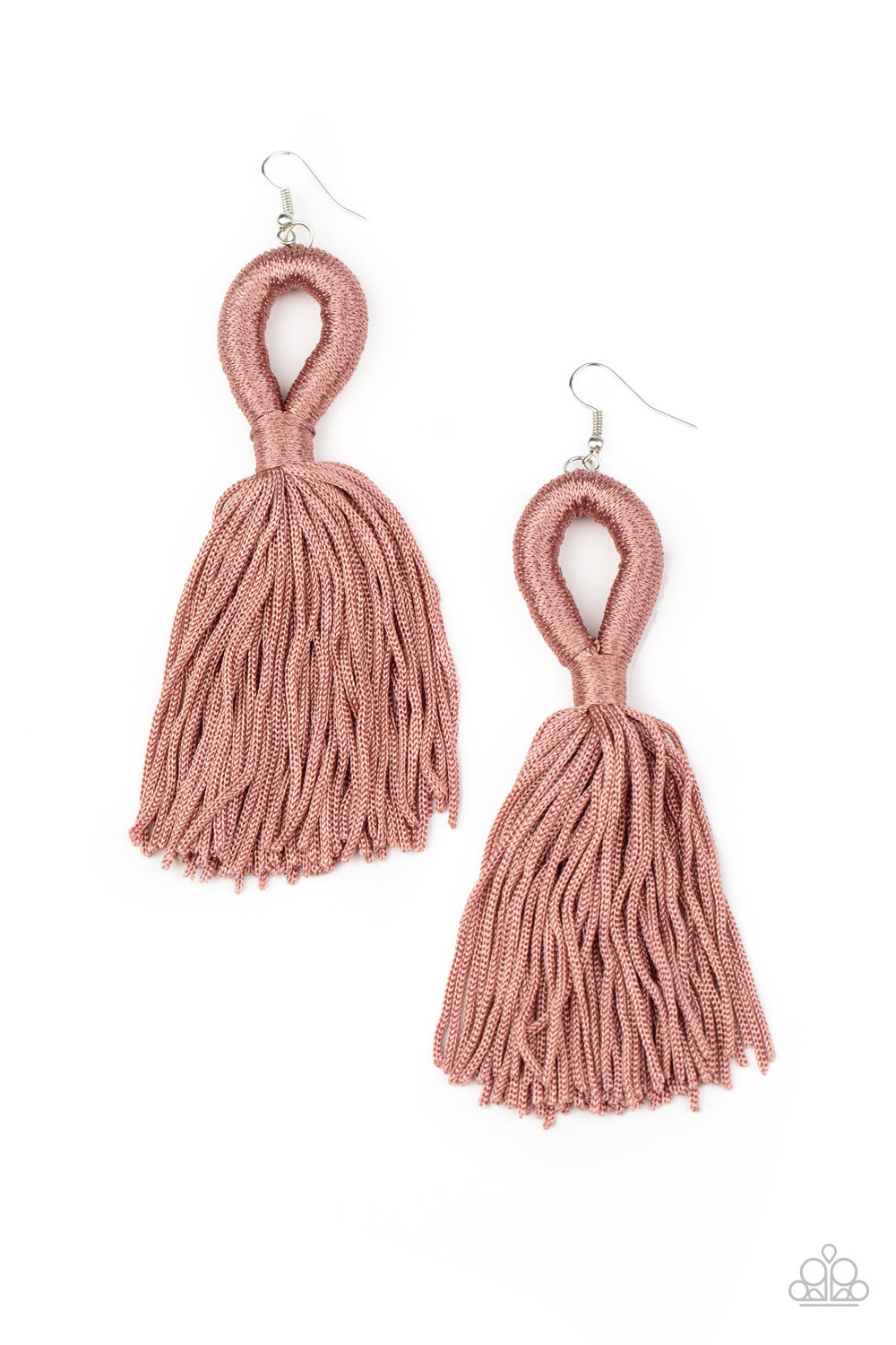 five-dollar-jewelry-tassels-and-tiaras-pink-earrings-paparazzi-accessories