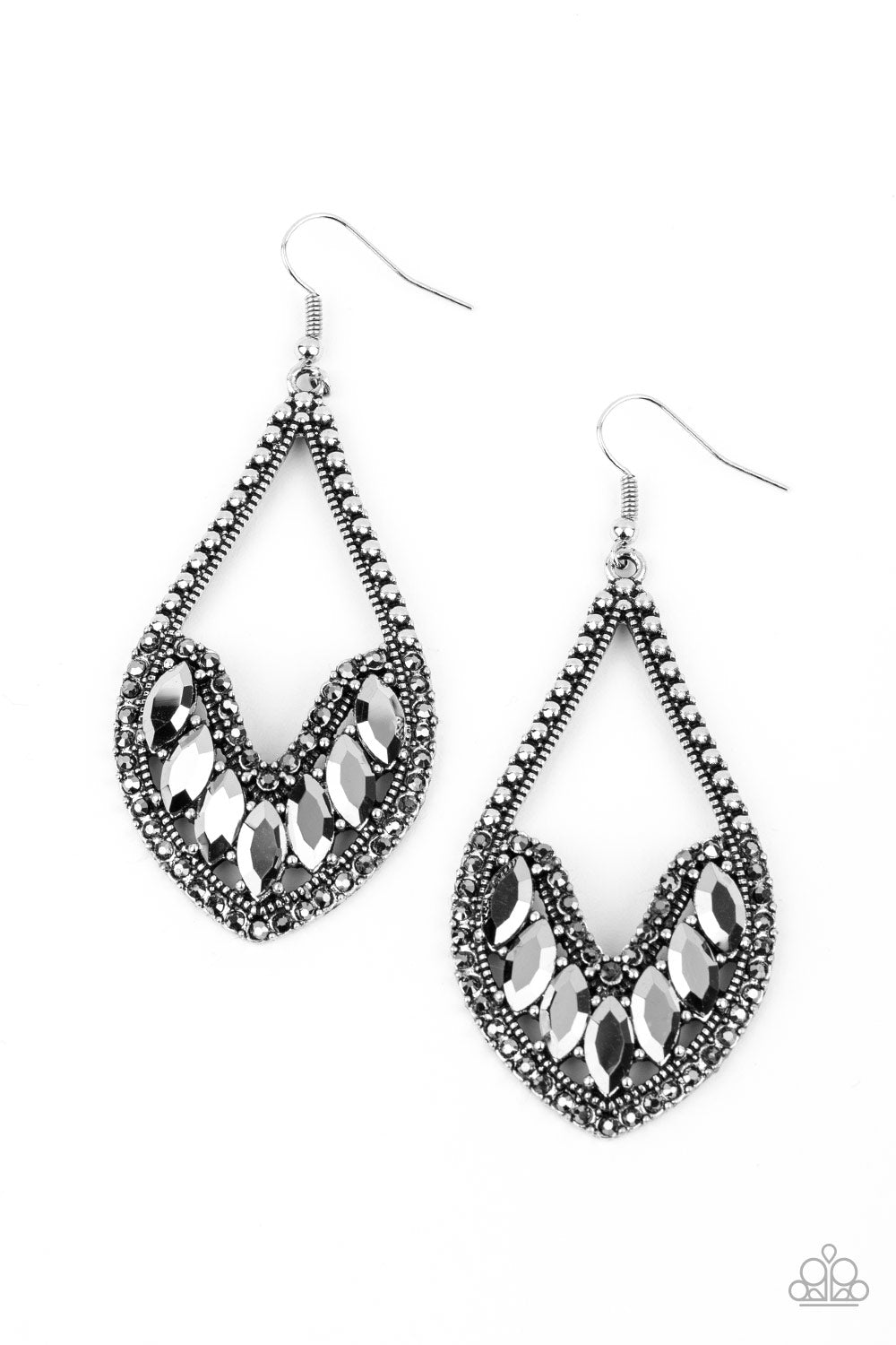 five-dollar-jewelry-ethereal-expressions-silver-earrings-paparazzi-accessories