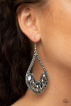 Ethereal Expressions - Silver Earrings - Paparazzi Accessories