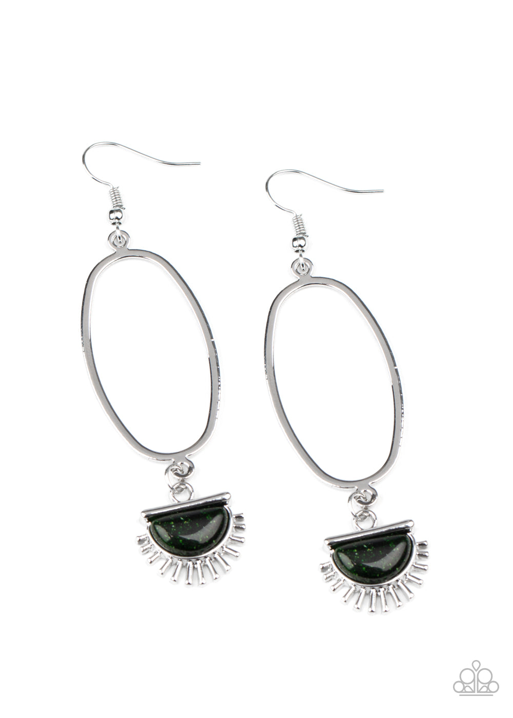 five-dollar-jewelry-sol-purpose-green-earrings-paparazzi-accessories