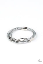 five-dollar-jewelry-raw-edge-silver-bracelet-paparazzi-accessories