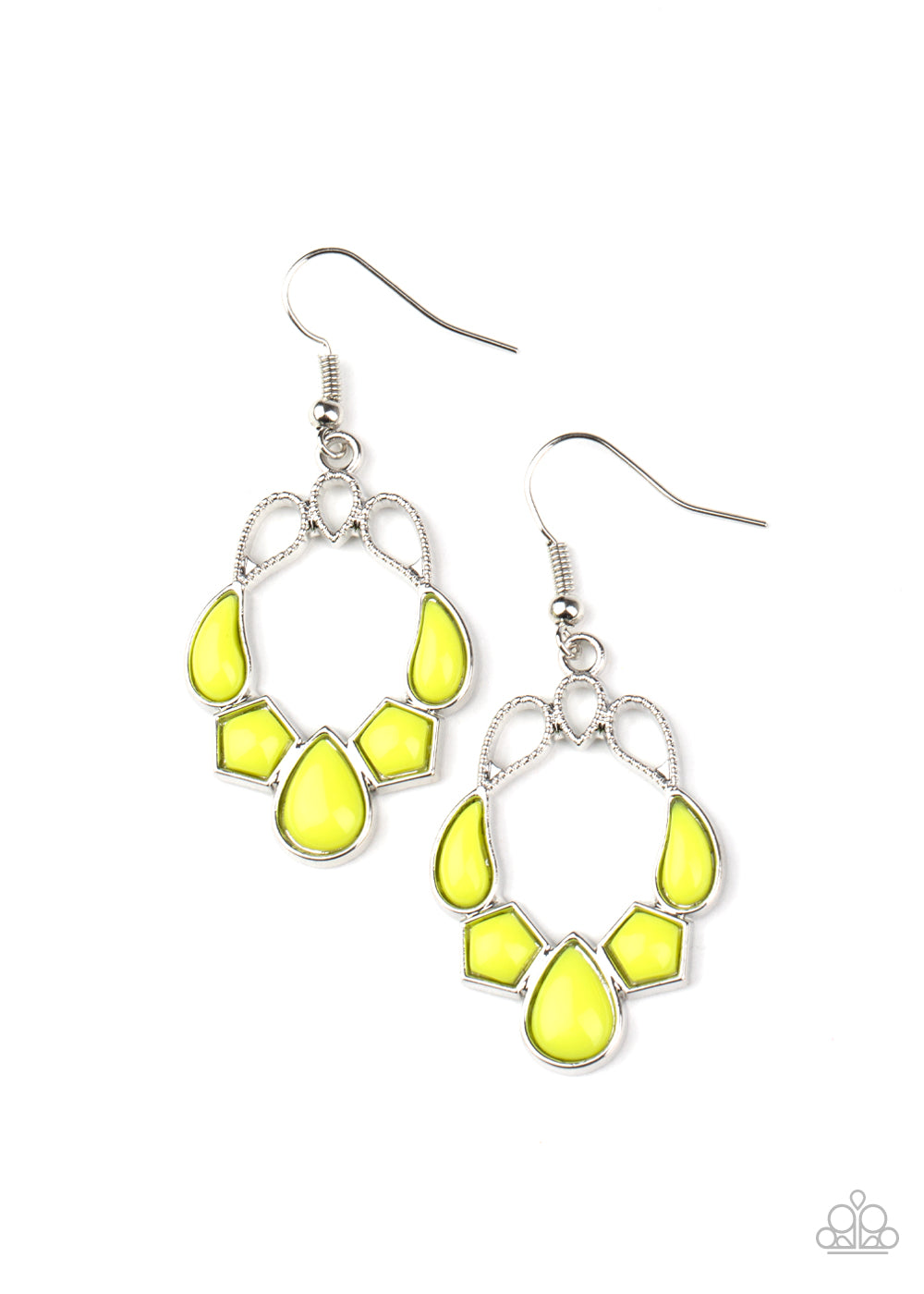 five-dollar-jewelry-its-rude-to-steer-yellow-earrings-paparazzi-accessories