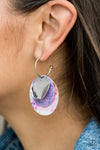 Ride or TIE DYE - Multi Earrings - Paparazzi Accessories