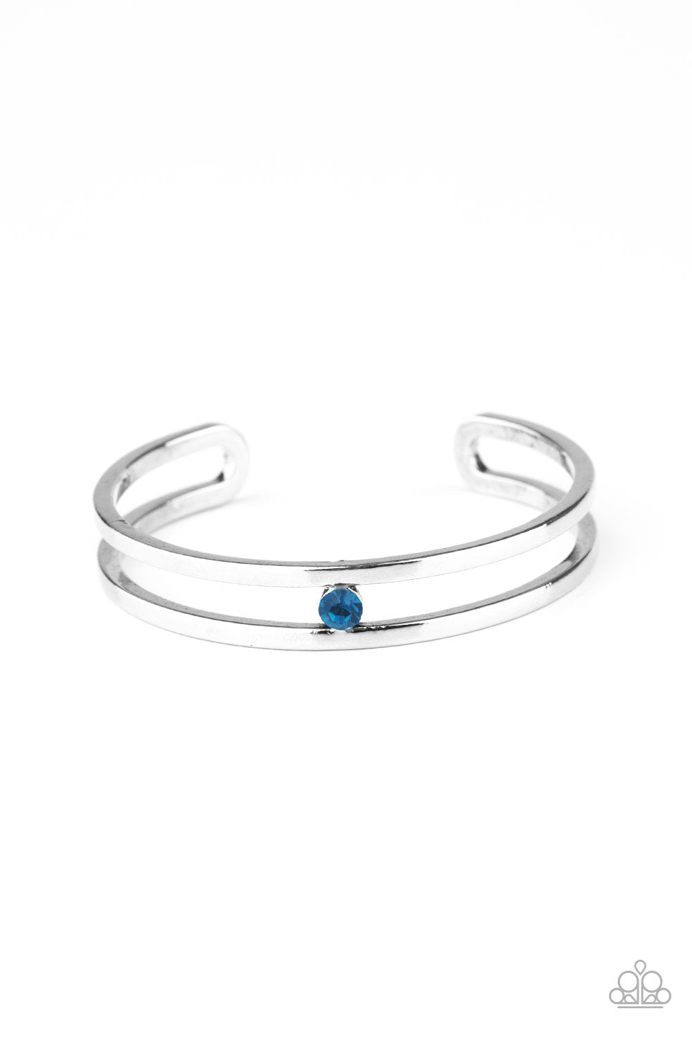 five-dollar-jewelry-solo-artist-blue-bracelet-paparazzi-accessories