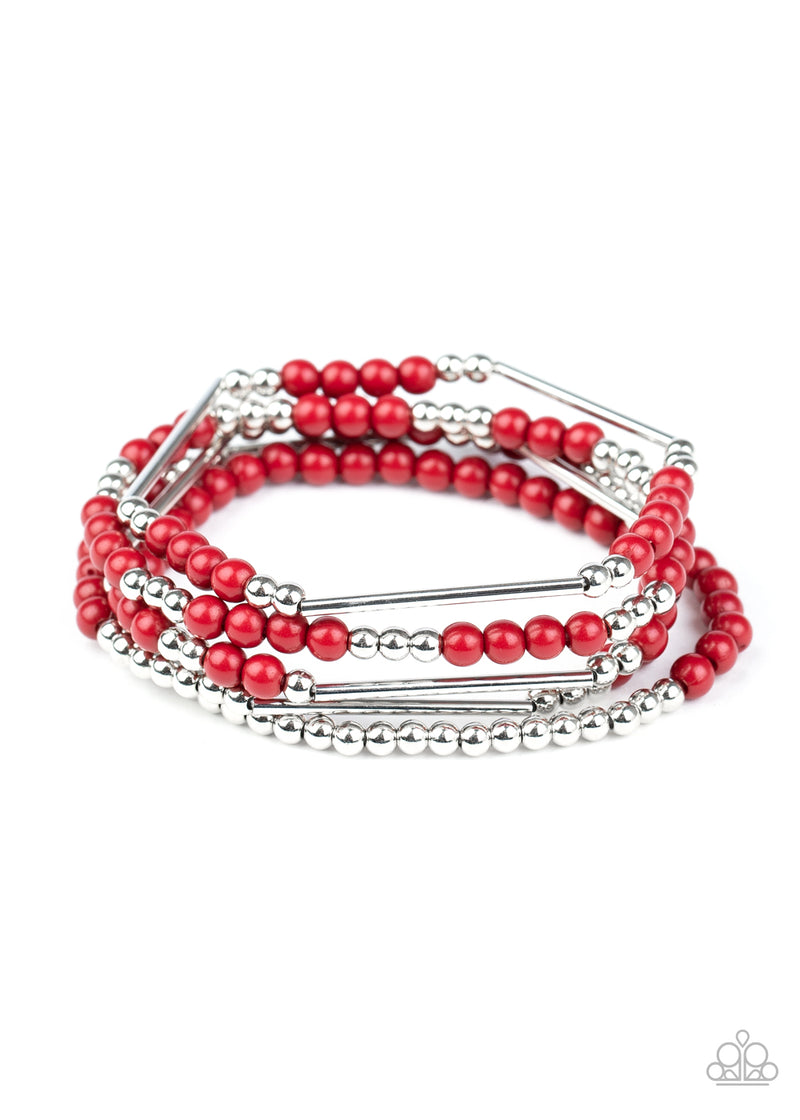 five-dollar-jewelry-bead-between-the-lines-red-paparazzi-accessories
