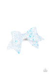 five-dollar-jewelry-confetti-princess-white-hair clip-paparazzi-accessories