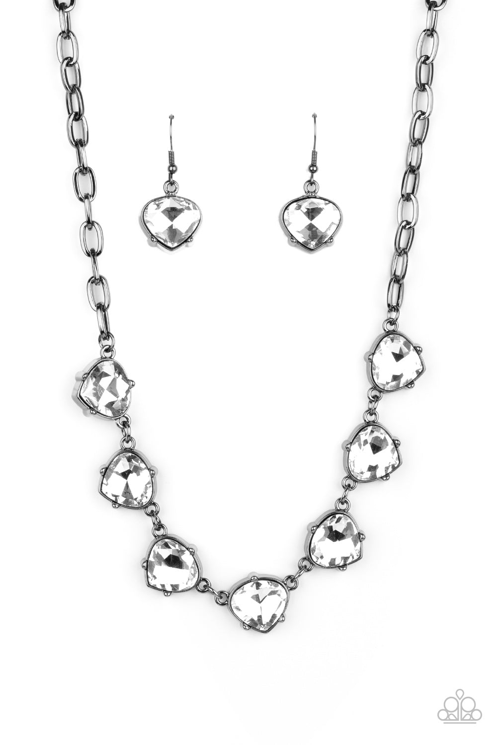 five-dollar-jewelry-star-quality-sparkle-black-necklace-paparazzi-accessories