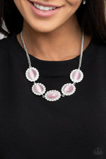 A DIVA-ttitude Adjustment - Pink Necklace - Paparazzi Accessories