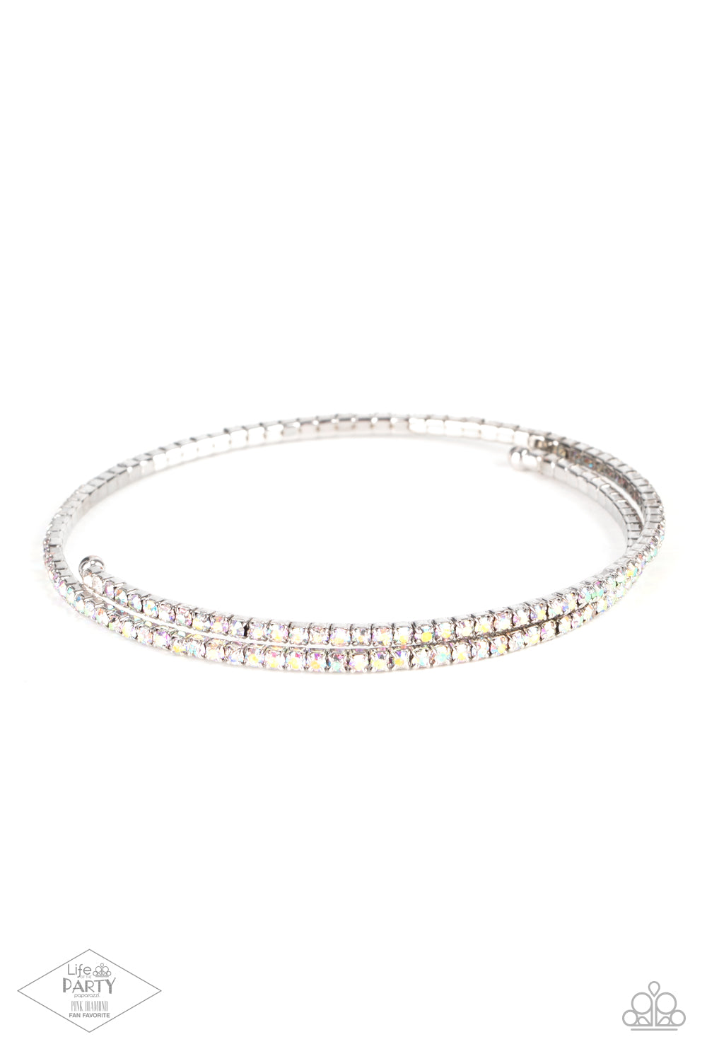 five-dollar-jewelry-sleek-sparkle-multi-bracelet-paparazzi-accessories