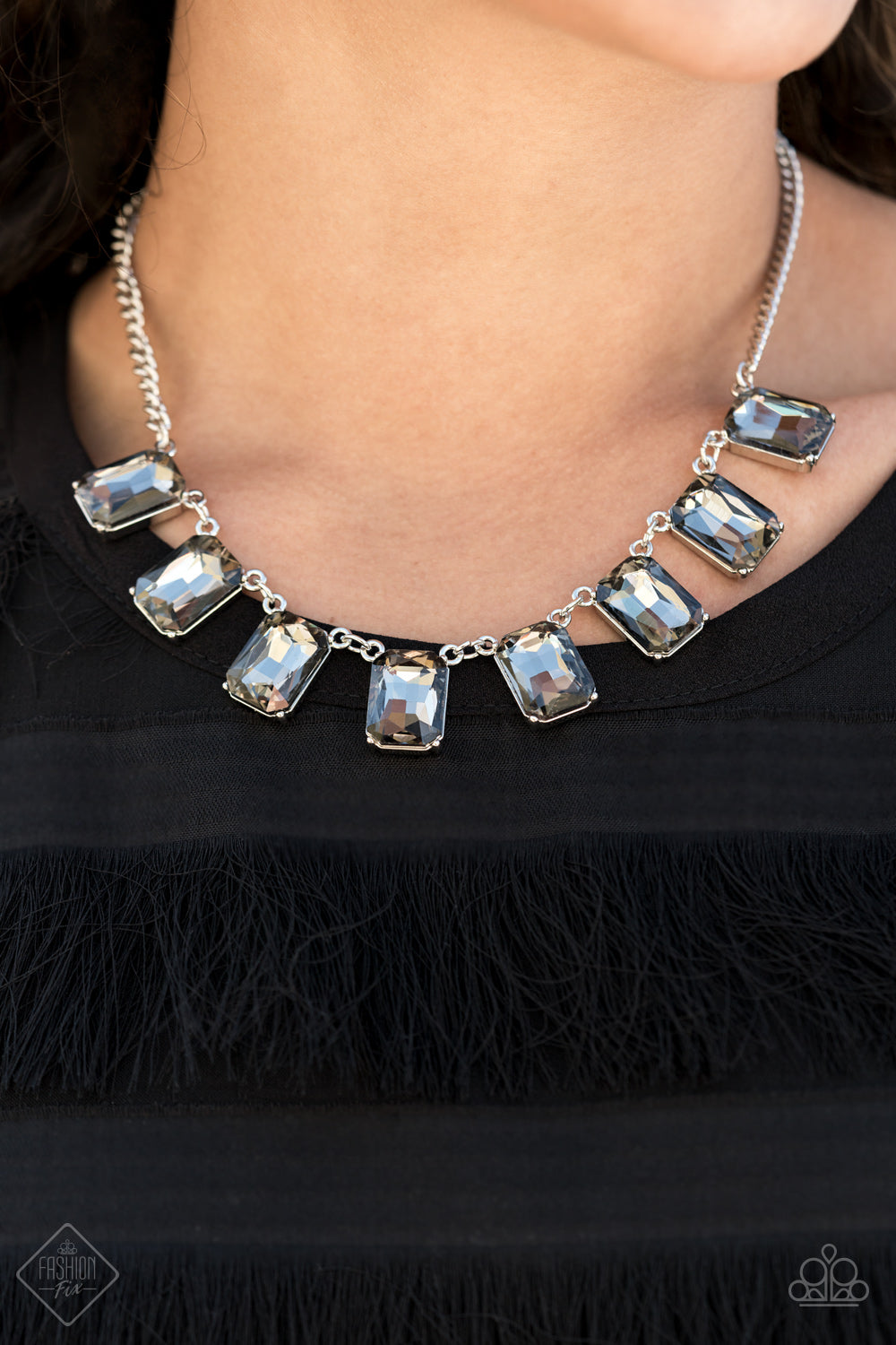 After Party Access - Silver Necklace - Paparazzi Accessories
