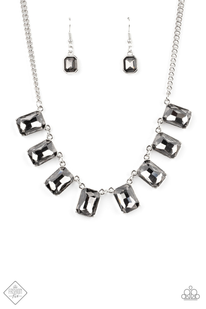 After Party Access - Silver Necklace - Paparazzi Accessories