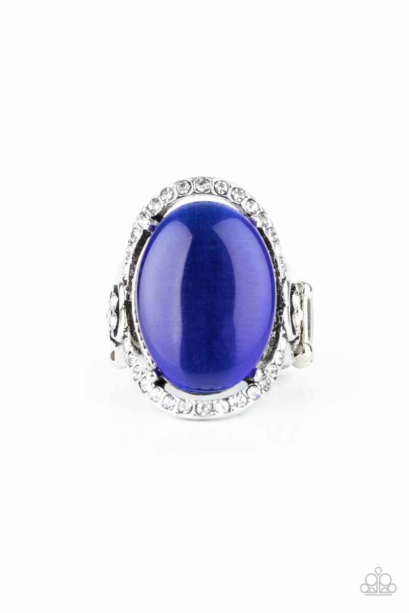 five-dollar-jewelry-happily-ever-enchanted-blue-ring-paparazzi-accessories