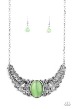 five-dollar-jewelry-celestial-eden-green-necklace-paparazzi-accessories