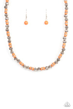 five-dollar-jewelry-zen-you-least-expect-it-orange-necklace-paparazzi-accessories