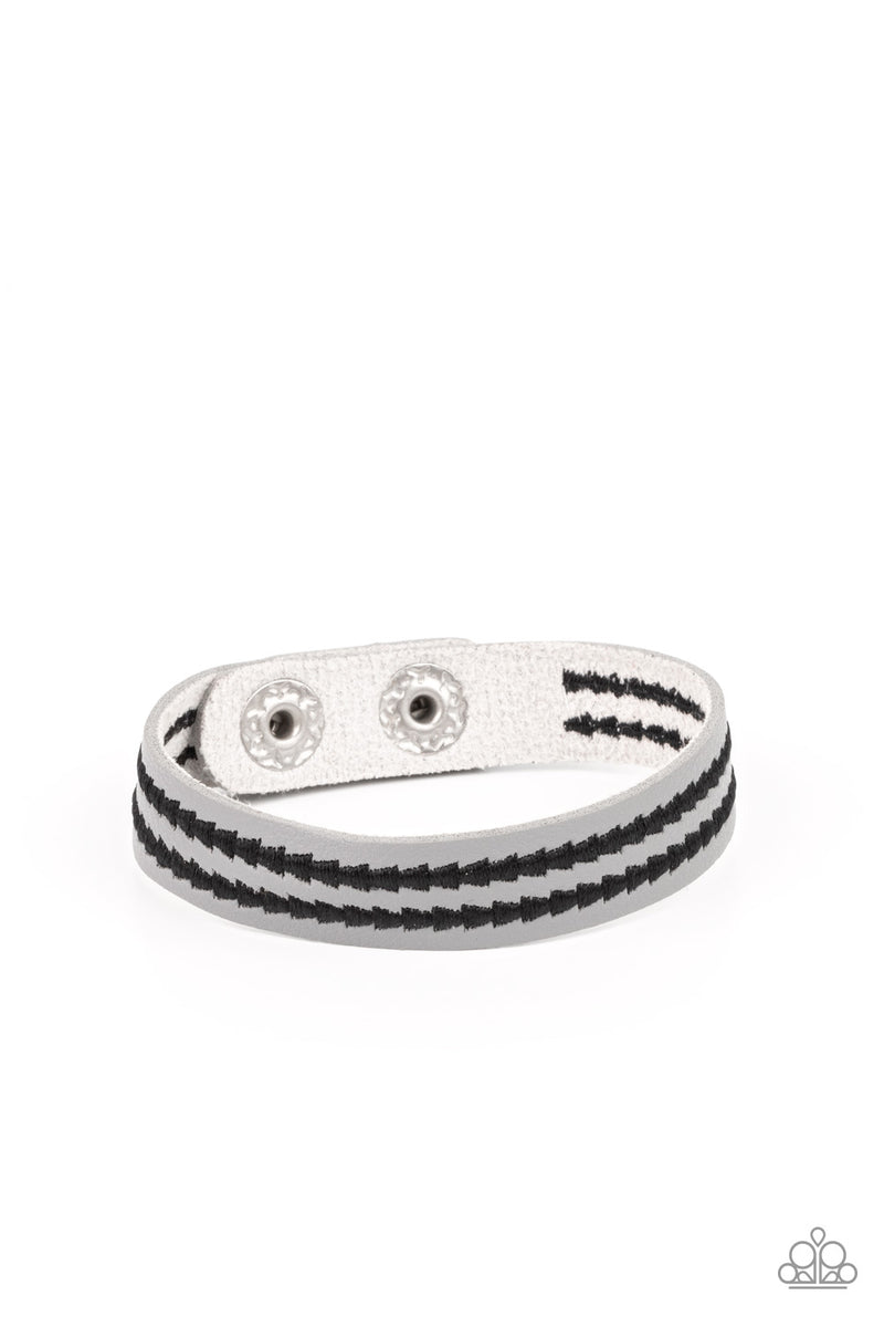 Show The Way - Silver Bracelet - Paparazzi Accessories