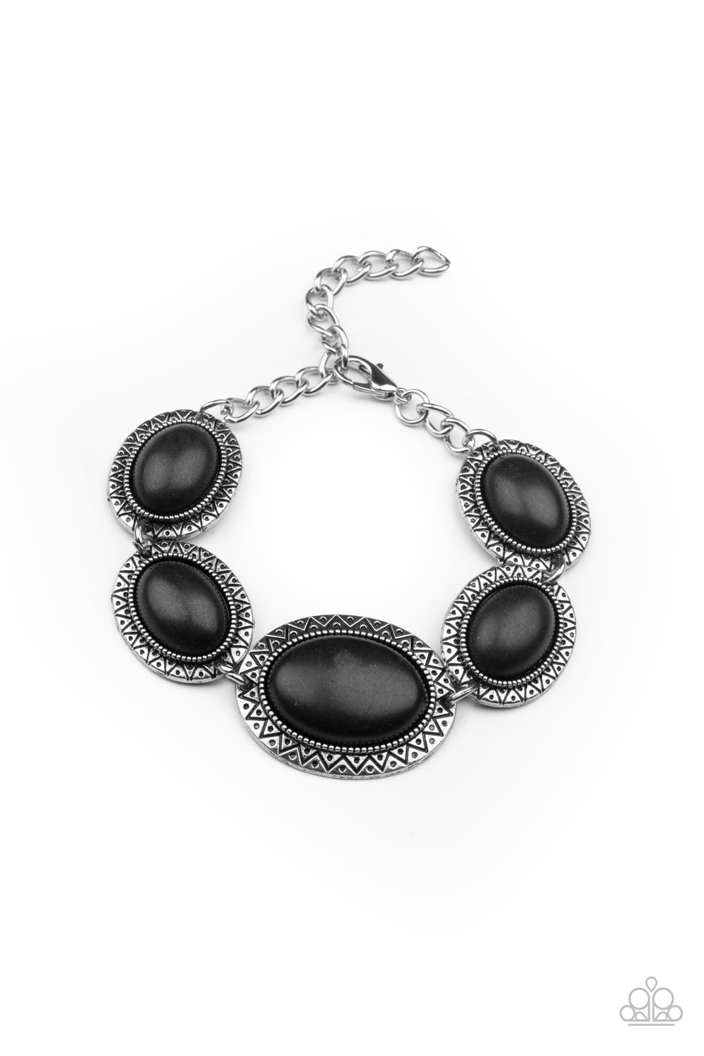 five-dollar-jewelry-mesa-time-zone-black-bracelet-paparazzi-accessories