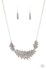 five-dollar-jewelry-queen-of-the-quill-silver-necklace-paparazzi-accessories