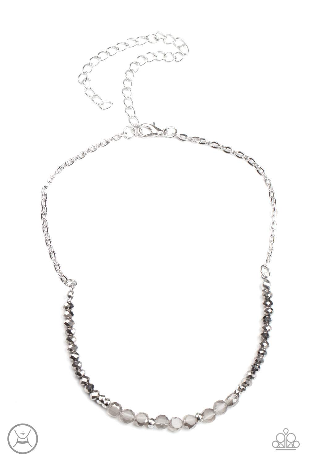 five-dollar-jewelry-space-odyssey-silver-necklace-paparazzi-accessories
