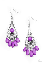 five-dollar-jewelry-fruity-tropics-purple-earrings-paparazzi-accessories