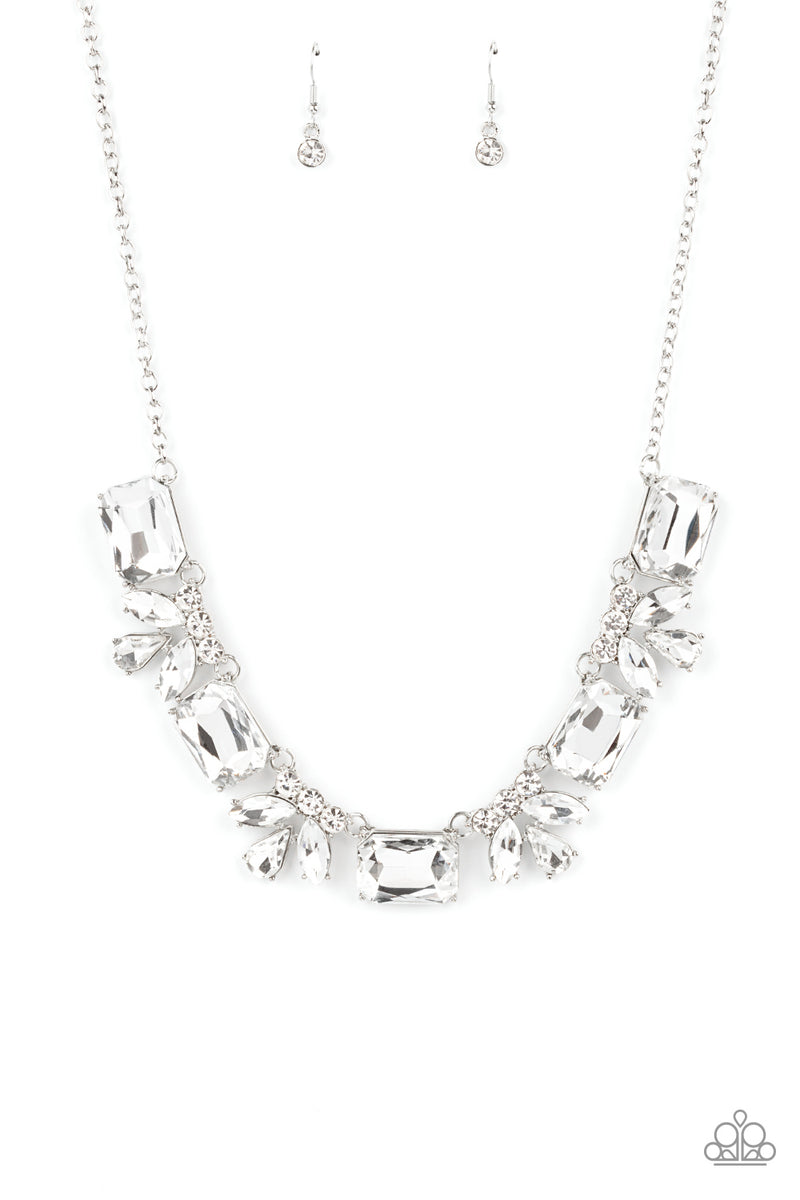 five-dollar-jewelry-long-live-sparkle-white-necklace-paparazzi-accessories