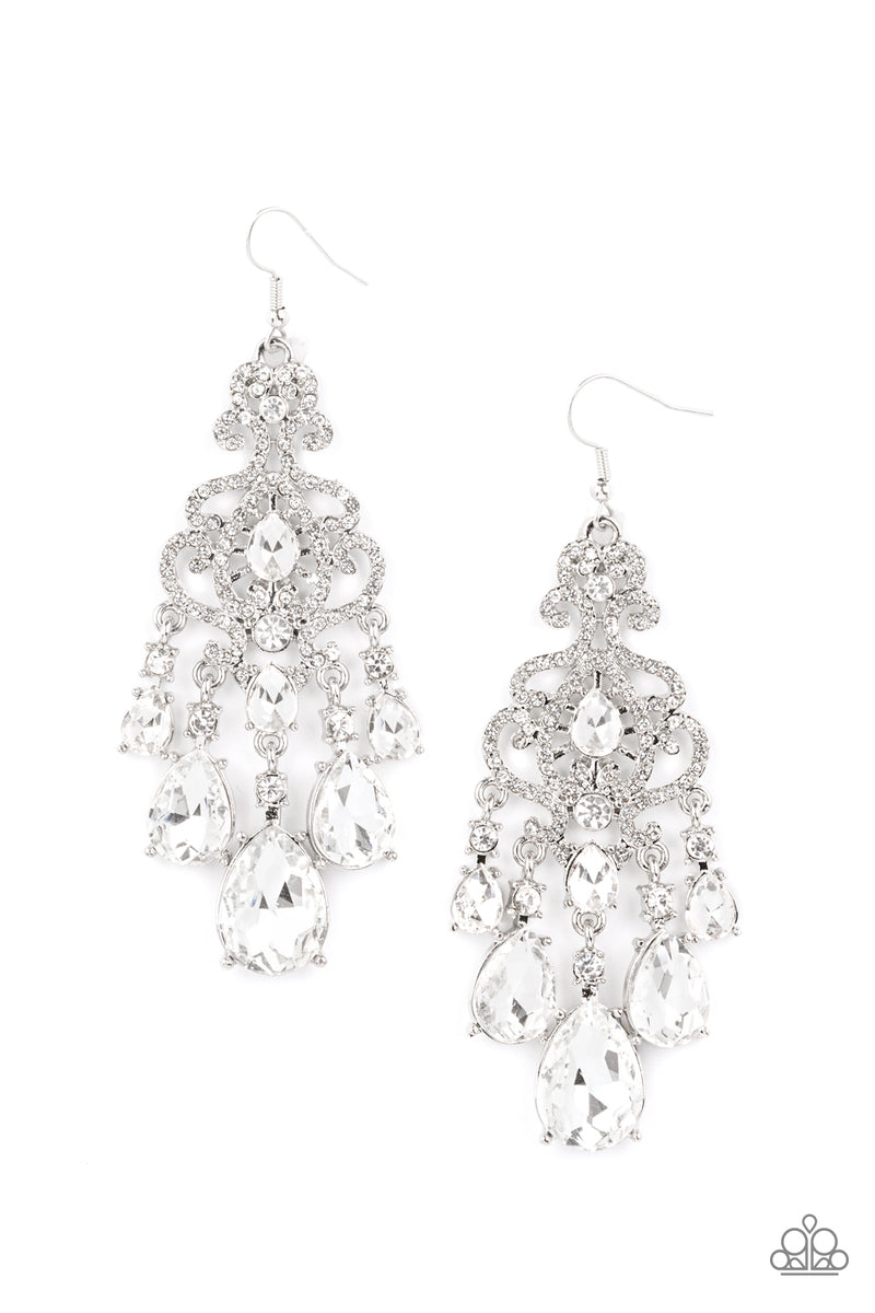 five-dollar-jewelry-queen-of-all-things-sparkly-white-earrings-paparazzi-accessories