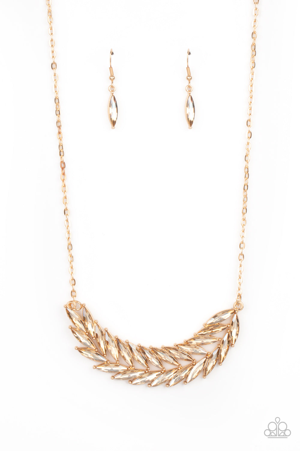 five-dollar-jewelry-flight-of-fanciness-gold-necklace-paparazzi-accessories