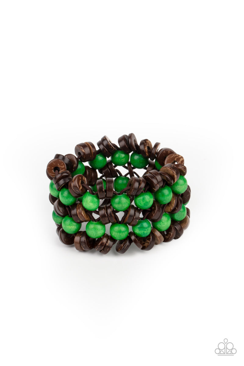 five-dollar-jewelry-tahiti-tourist-green-bracelet-paparazzi-accessories