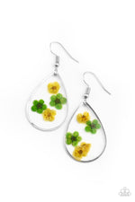 five-dollar-jewelry-perennial-prairie-yellow-earrings-paparazzi-accessories